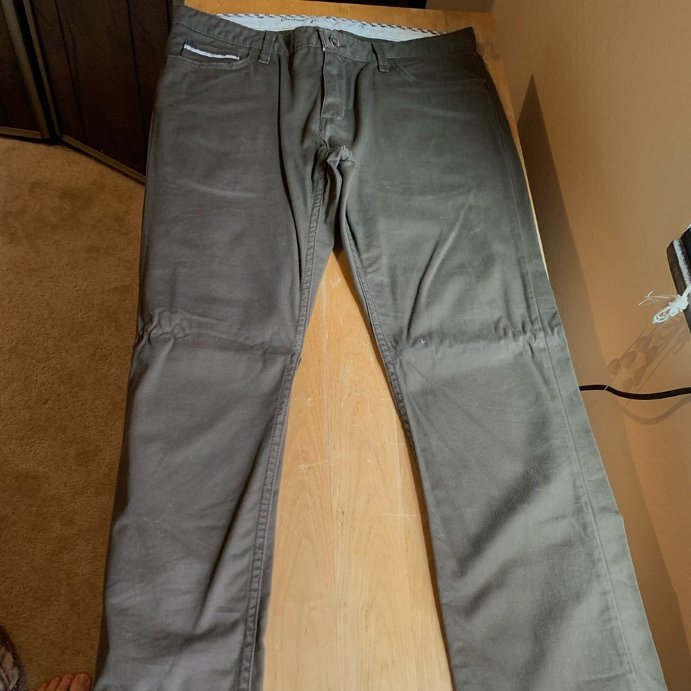 Vans straight leg chinos